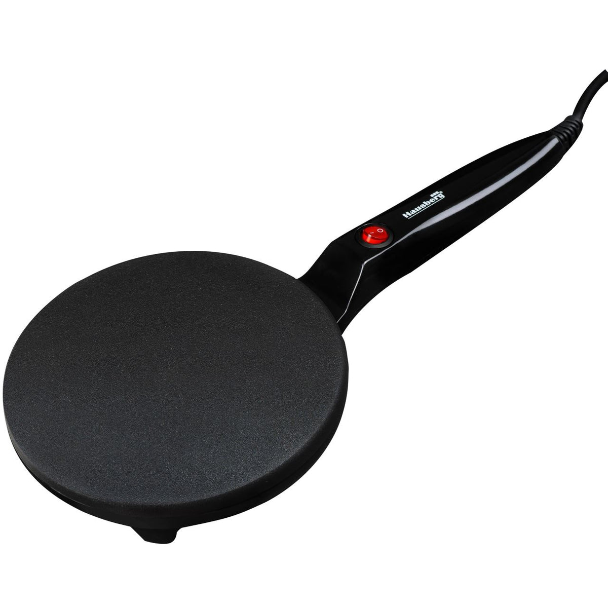 Hausberg HB-9910NG palacsintasütő, kompakt kialakítás, tapadásmentes felület