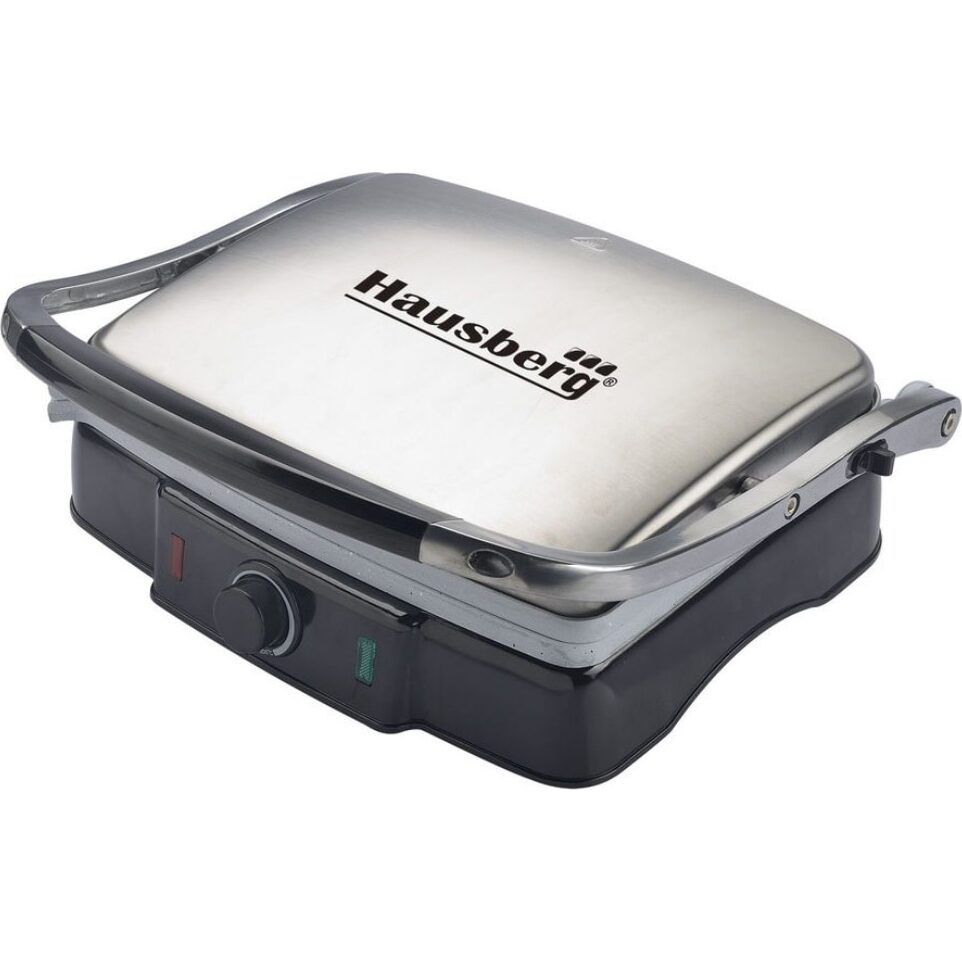 Hausberg HB533 elektromos grill és szendvicssütő, 1850-2200W