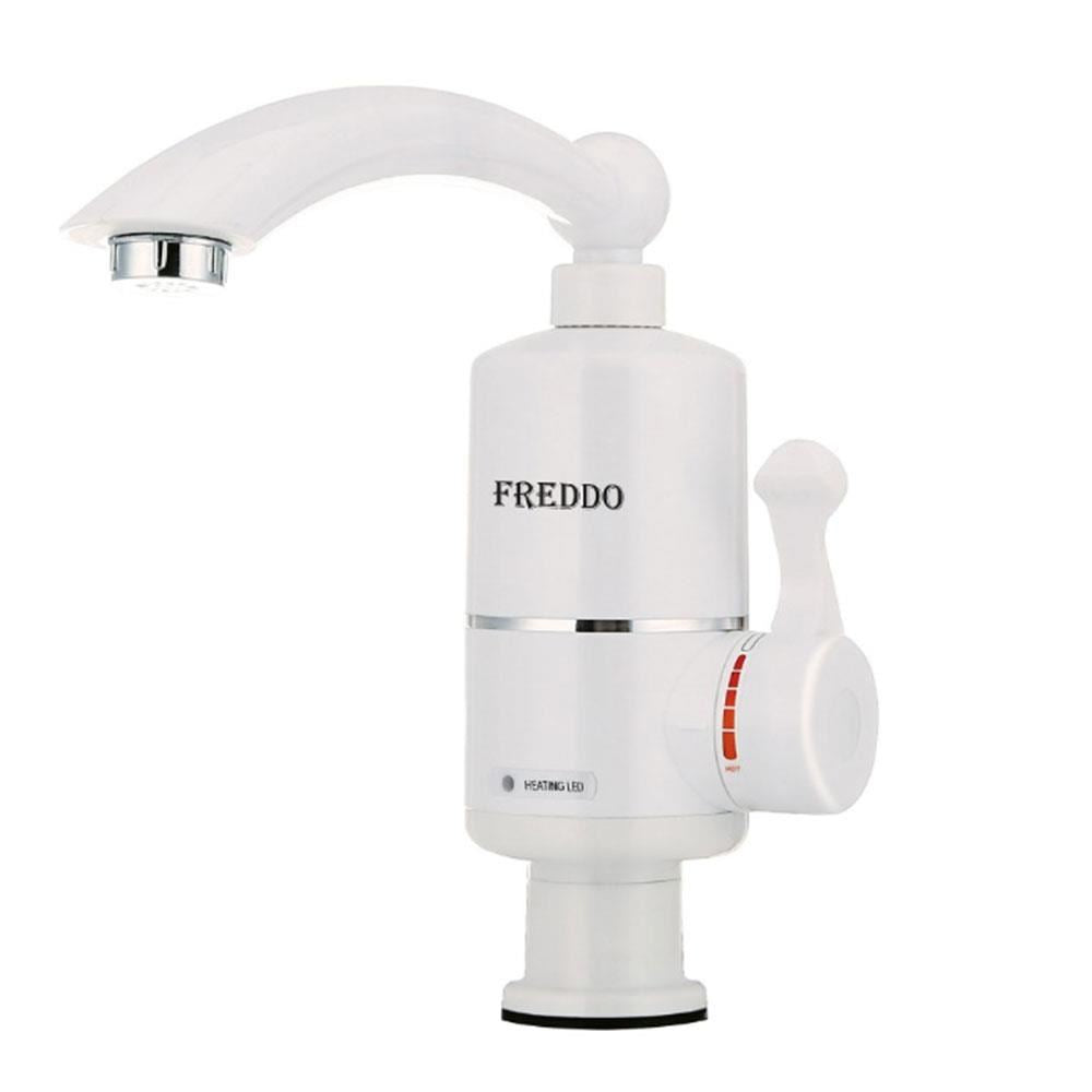 Freddo SN0030 elektromos vízmelegítő csaptelep - 3000W - Króm