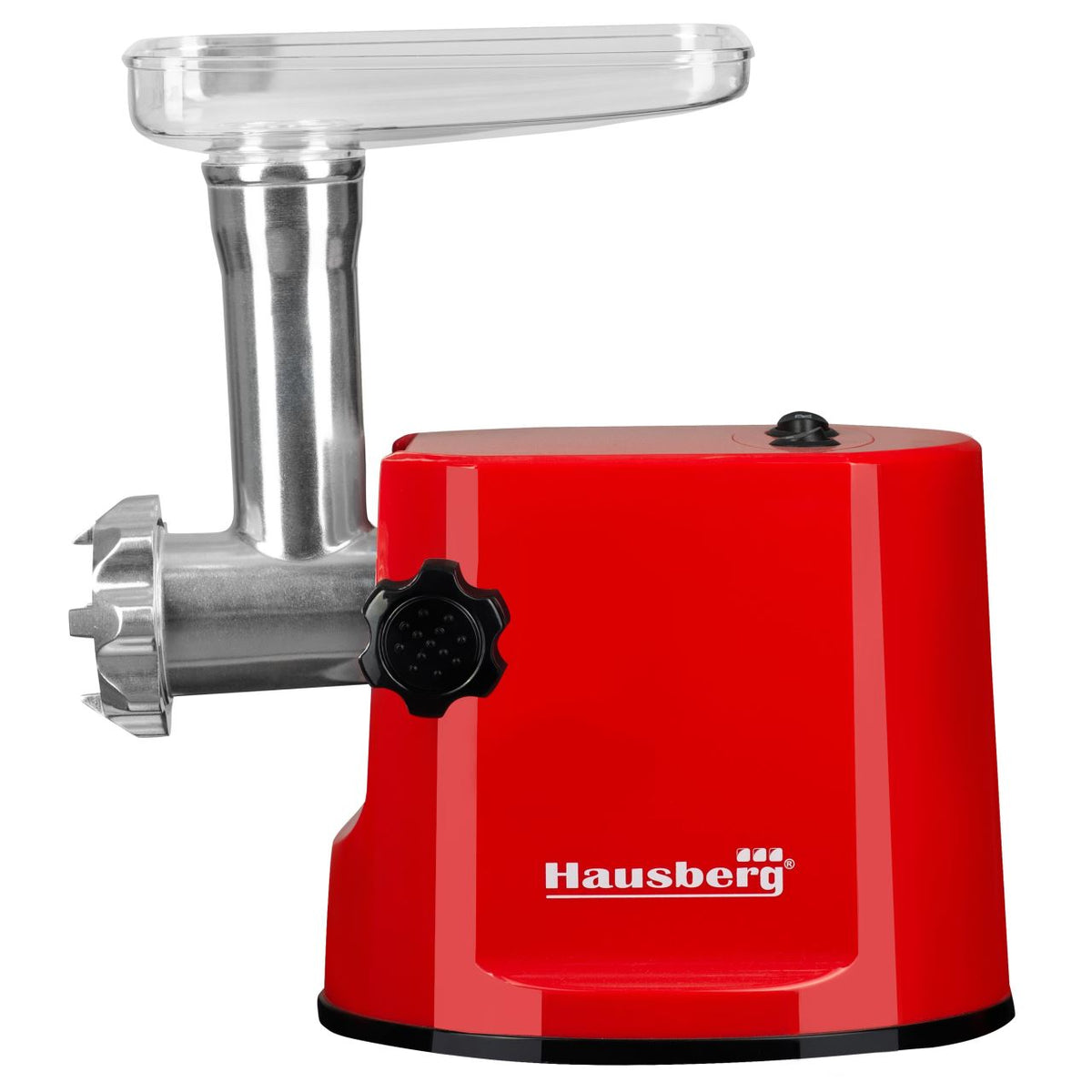 Hausberg HB-3415RS húsdaráló, 1000 W, 1 kg/perc, piros