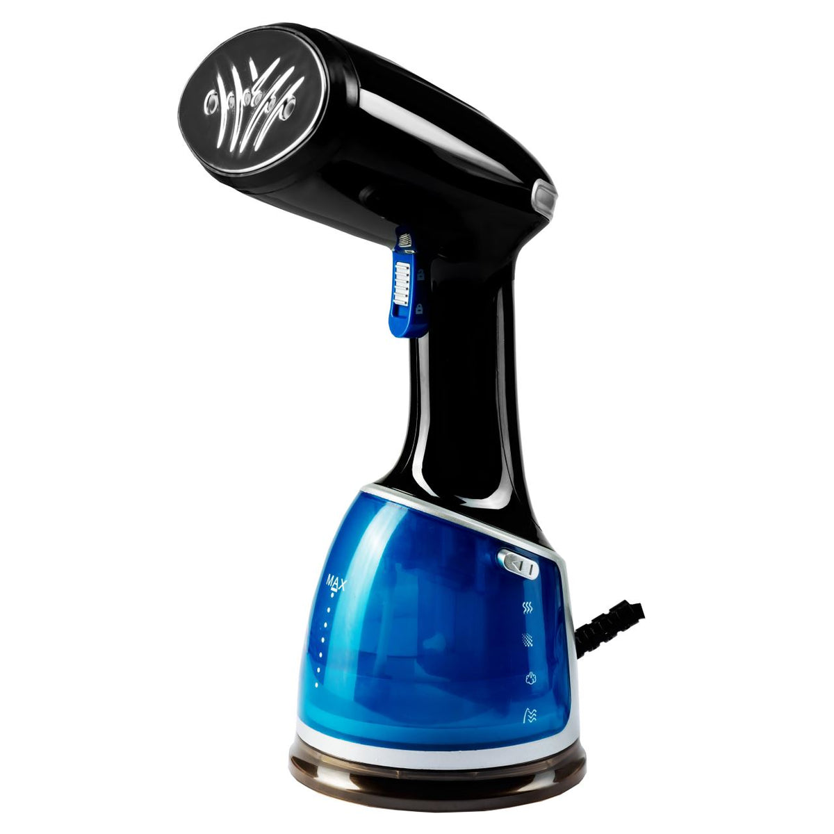 Függőleges gőzölő, Hausberg HB-7900NG, 1500-1700W, 220 ml-es levehető tartály