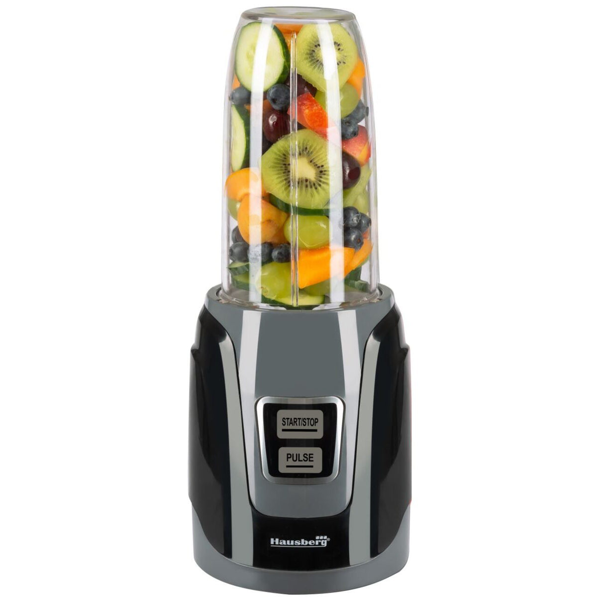 Blender Hausberg HB-7675NG fekete, teljesítmény 1000W, kapacitás 1000ml, rézmotor