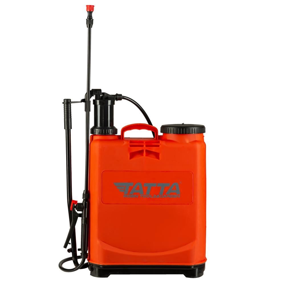 Permetező (vermorel) Tatta TP-20D1M, kézi működtetésű, 2,4 bar, háti tartályos, 20L