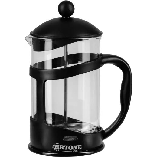 Ertones teafőző/kávéfőző, 600 ml, üveg, ERTONE ERT-MN130