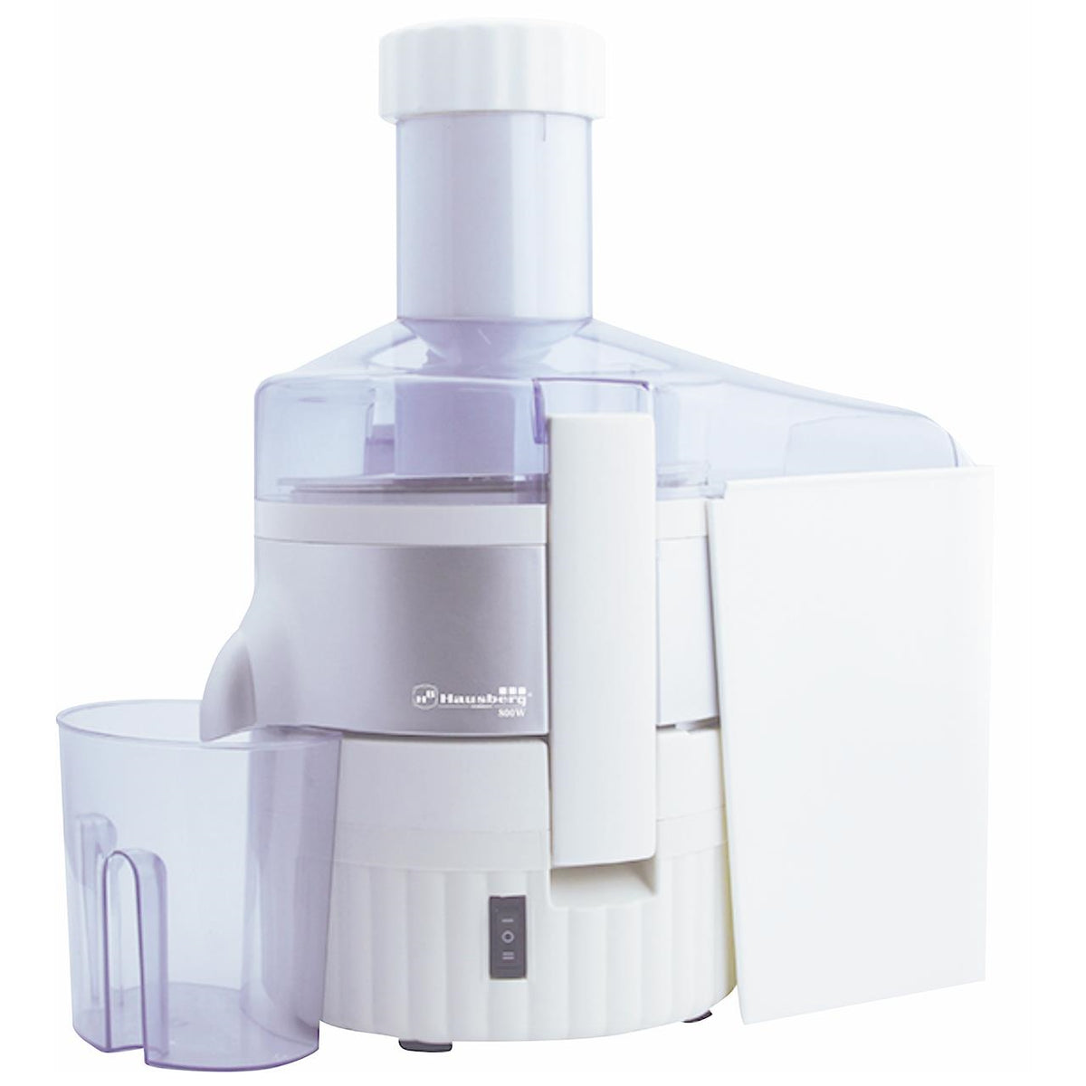 Hausberg HB-7515 gyümölcscentrifuga, 800 W, rozsdamentes acél pengék, réz motor