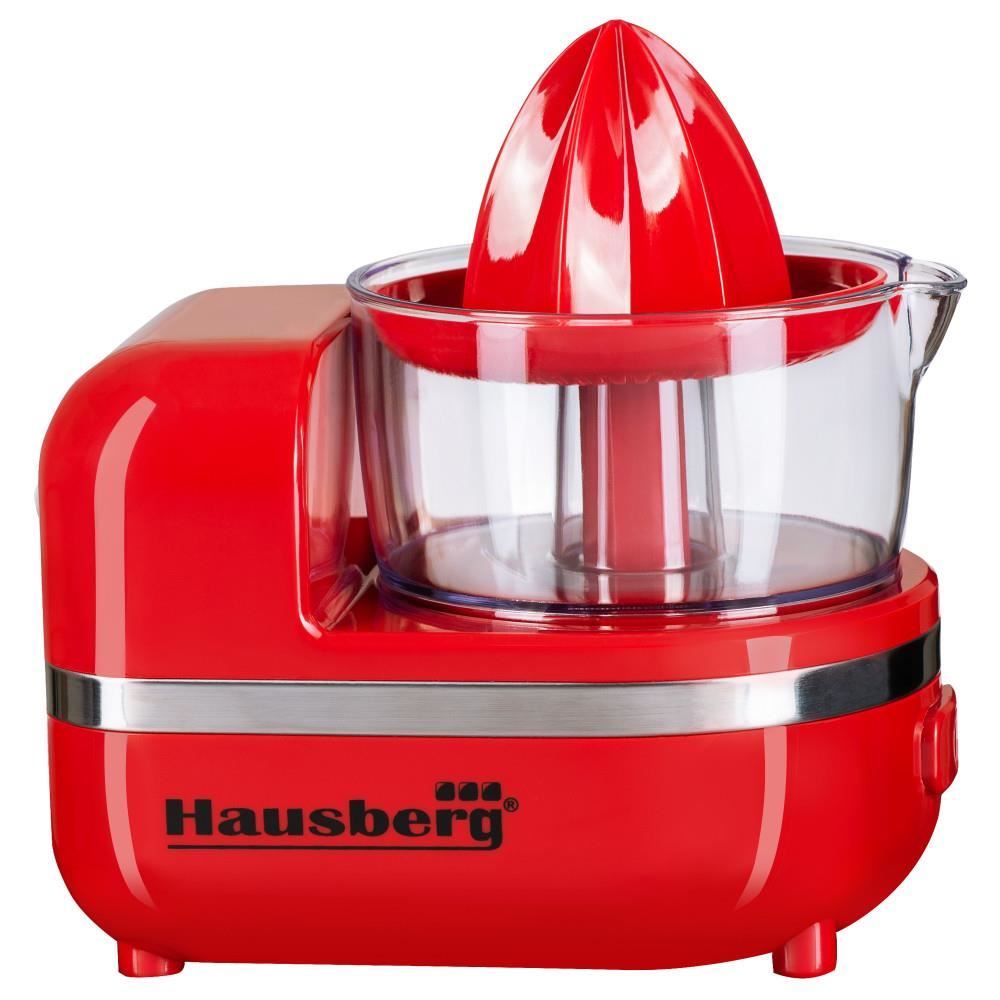 Hausberg HB-7521RS 3 az 1-ben konyhai robotgép, 5 tölcsér, 180 ford./perc, 15 W