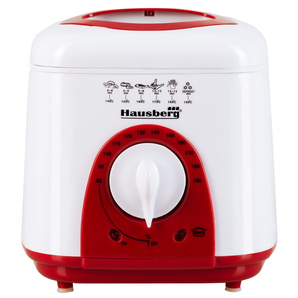 Hausberg HB 1320A-R fritőz, 850-950W, 1L