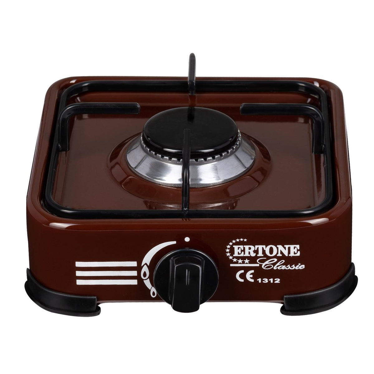 Mini gáztűzhely, Ertone MN206M, 1 égős, automata gyújtás