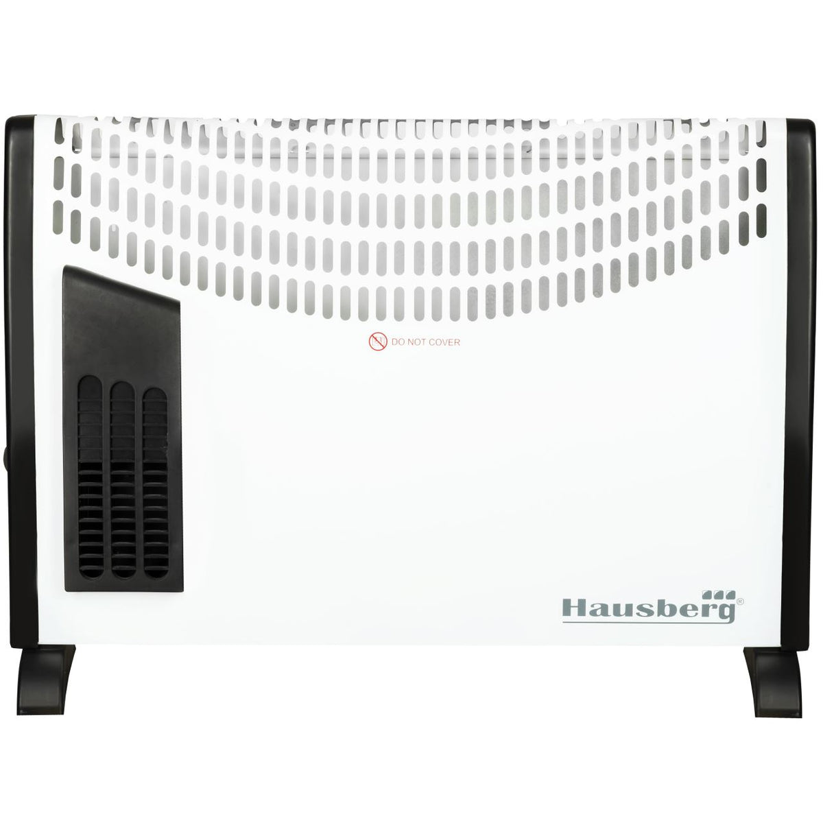 HAUSBERG HB8190 elektromos konvektor, 2000W, 3 teljesítményfokozat, állítható termosztát, turbó funkció