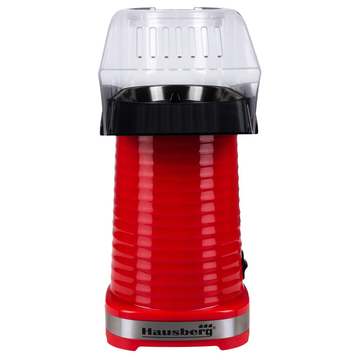 Hausberg HB-900RS pattogatottkukorica-készítő, 1200 W, piros
