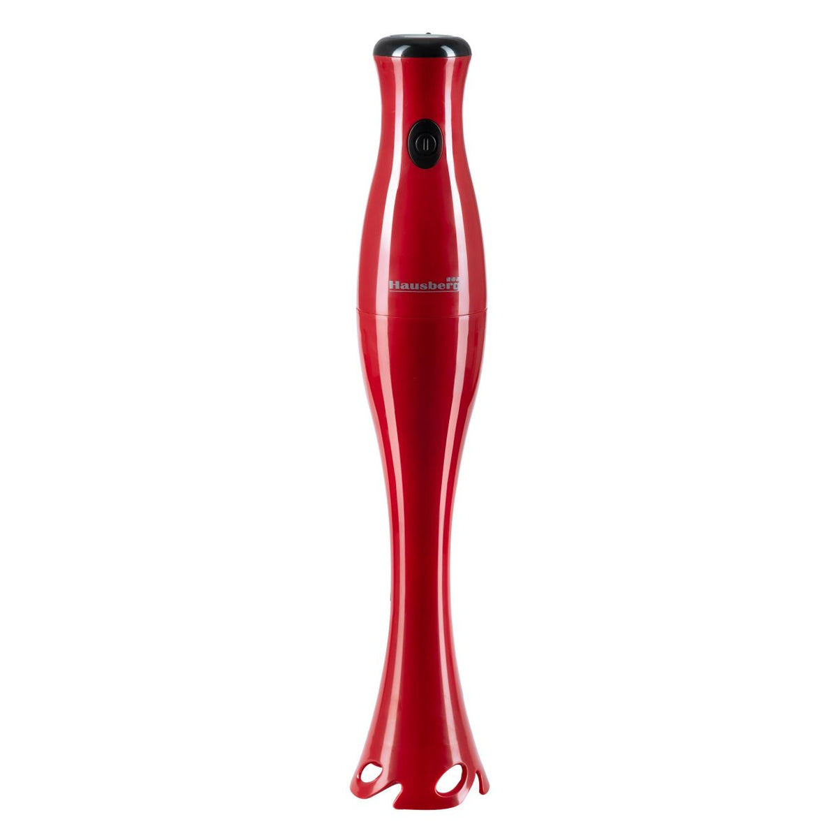 Hausberg HB-7669RS botmixer, 350 W, rozsdamentes acél penge, rozsdamentes acél belső tengely, piros