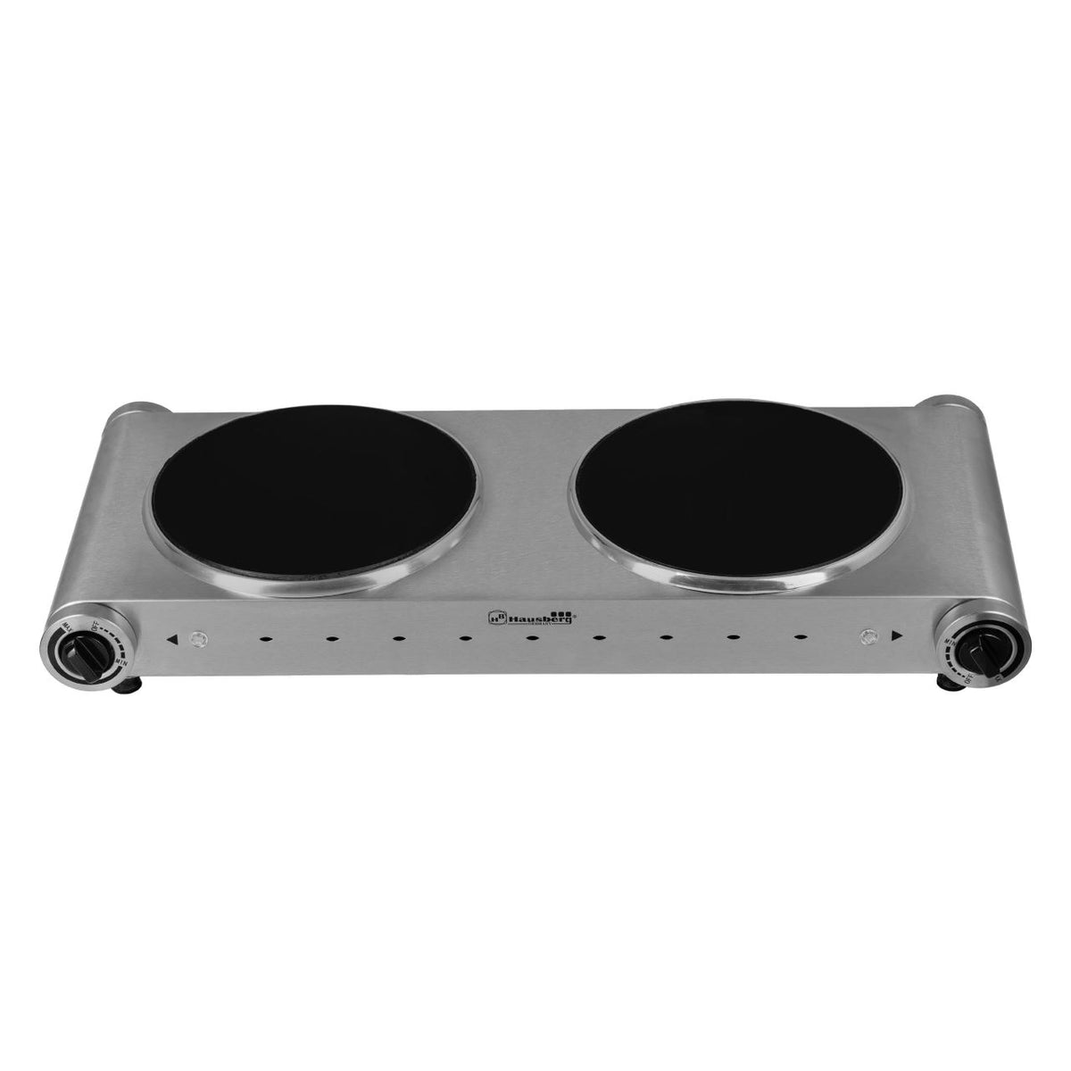 Hausberg HB-552 kerámia főzőlap, 2600W, 2 égős