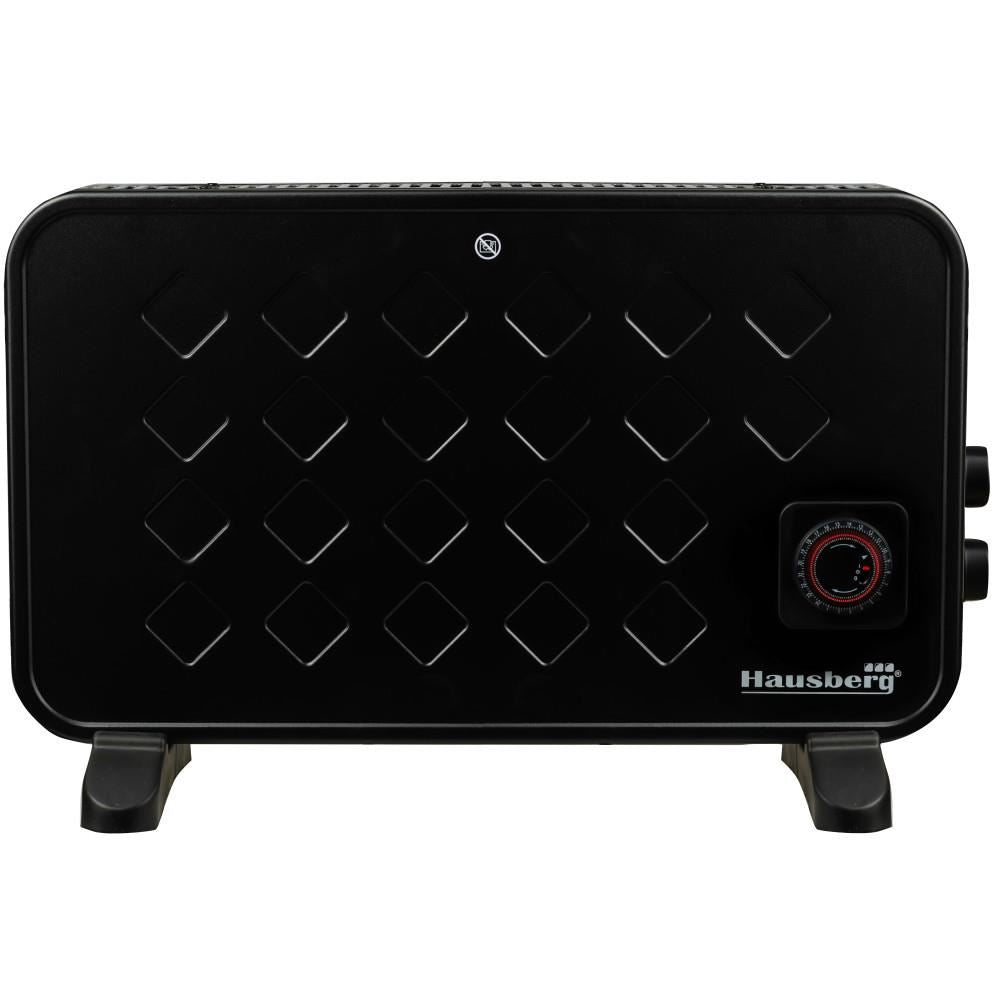 Luxus elektromos konvektor, HAUSBERG HB8210, 2000W teljesítmény, 2 fokozatú teljesítmény