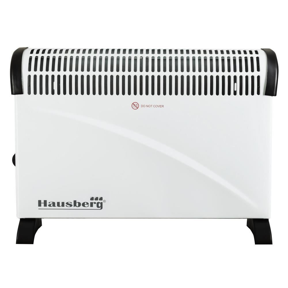 Hausberg HB-8200 elektromos konvektor, 2000 W, 3 teljesítményfokozat, állítható termosztát