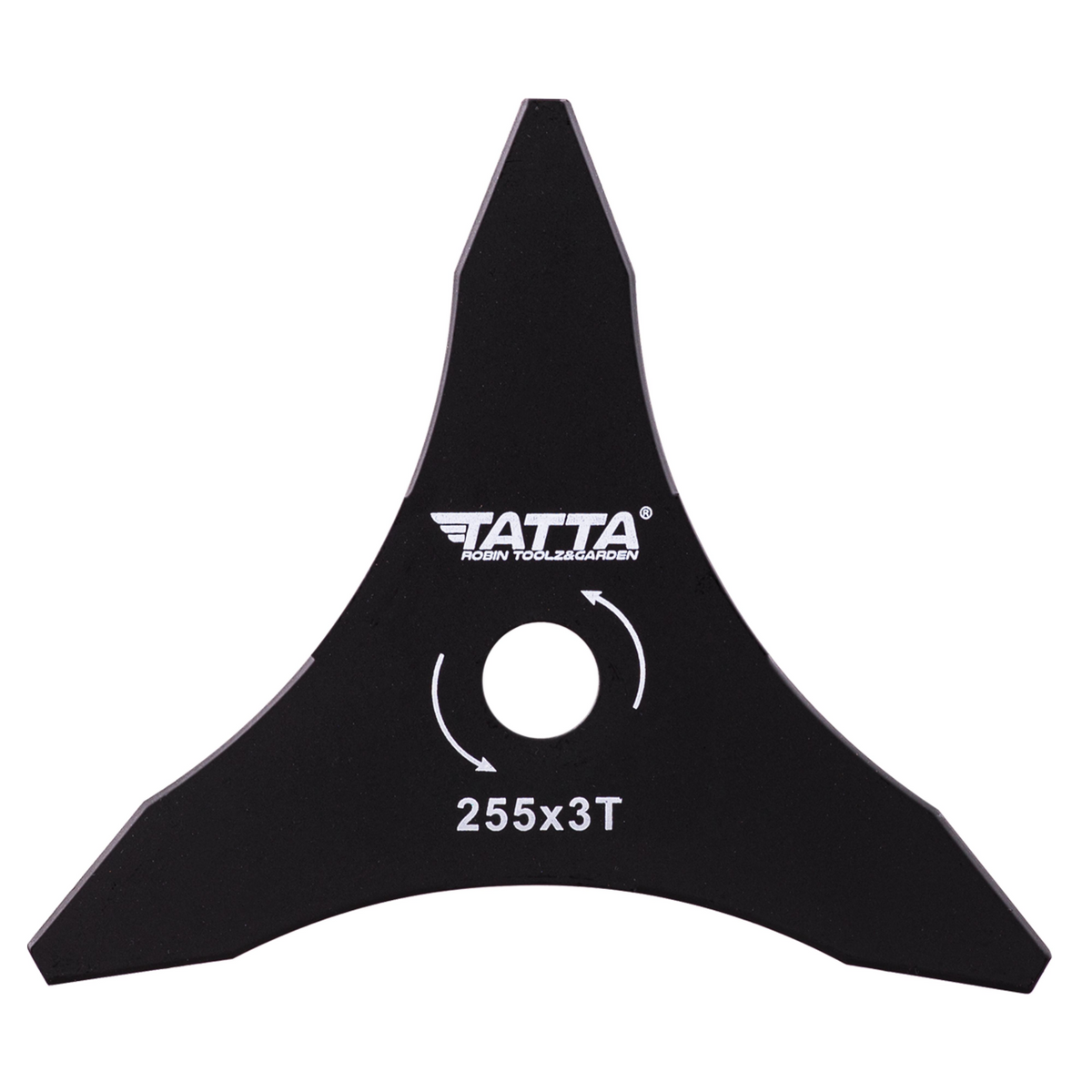 TATTA TT-1003 bozótvágó tárcsa, méret: 255*3T*3.0*25.4. Vastagság: 1.6 mm