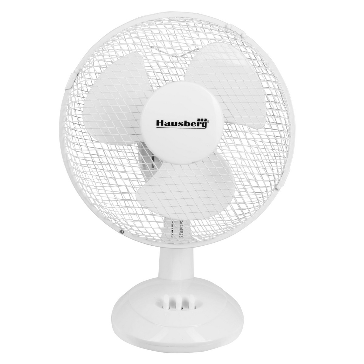 HAUSBERG HB 5500 asztali ventilátor, 40W, 2 sebességfokozat, fix talp