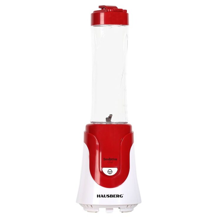 Turmixgép HAUSBERG HB-7676RS, multifunkcionális, 300W, 600ml-es tartállyal