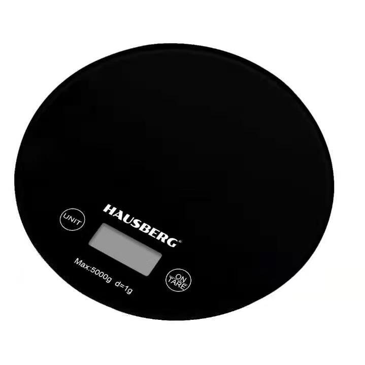 HB-6010 FEKETE KONYHAI MÉRLEG