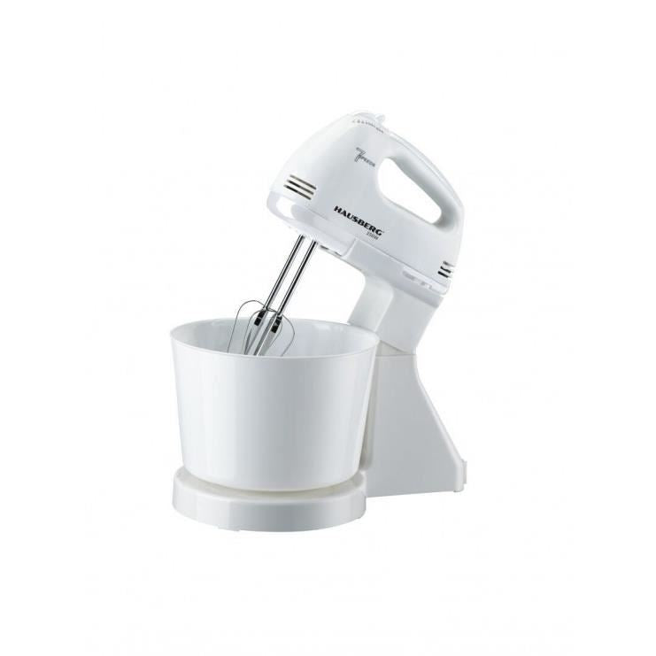 HAUSBERG HB-3550AB tálkás mixer, 7 sebességes, 250W teljesítmény, 2L