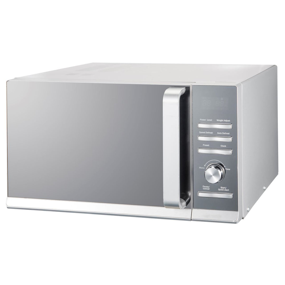 Hausberg HB-8009 mikrohullámú sütő, 25 l, 1400 W, Digitális