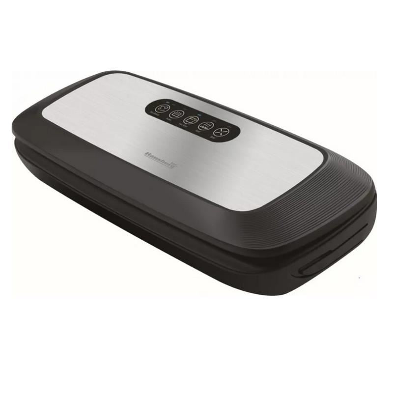 Hausberg HB-2650 vákuumos fóliahegesztő, 30 cm maximális szélesség, fekete-szürke