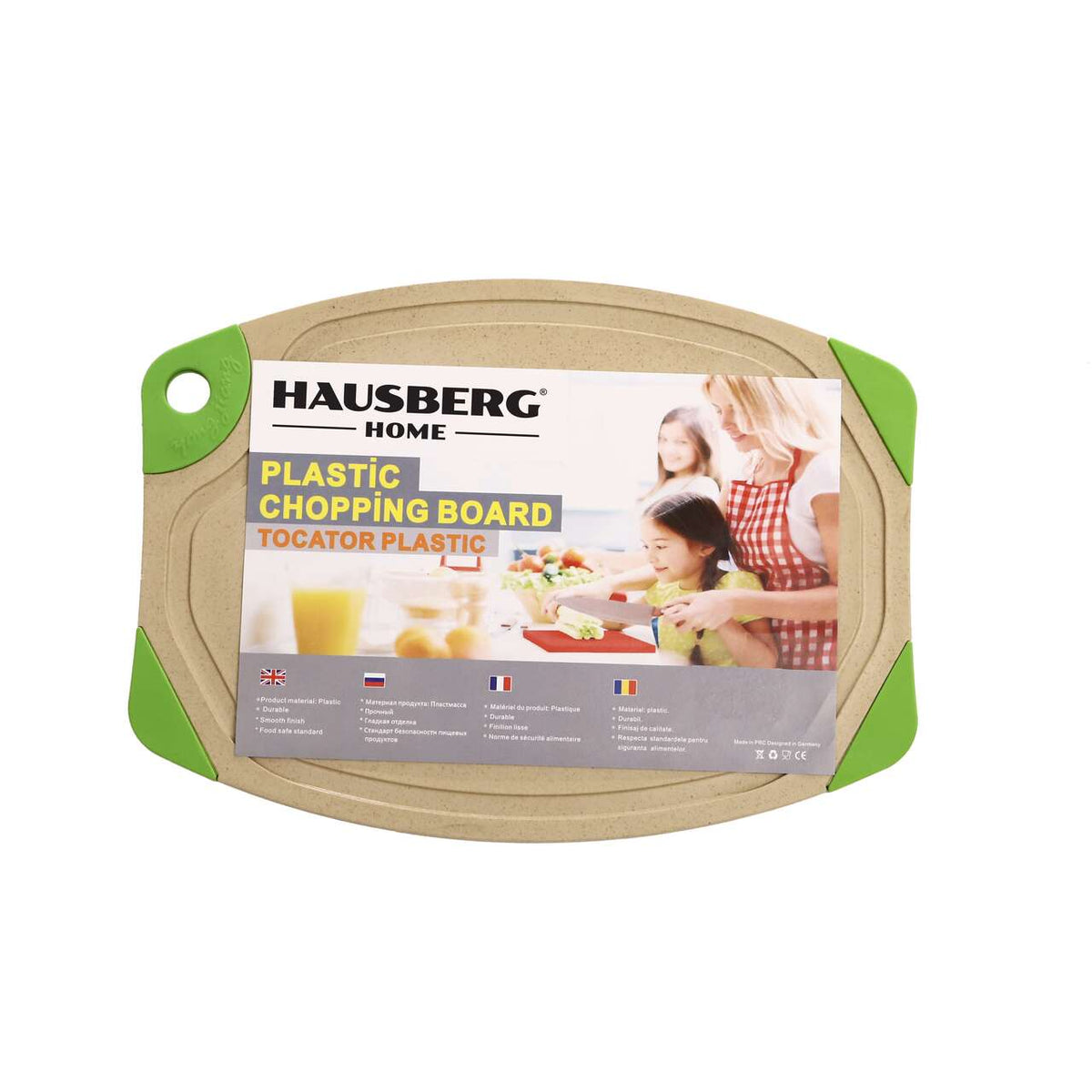 HAUSBERG HB-H660 aprító, 27*20 cm