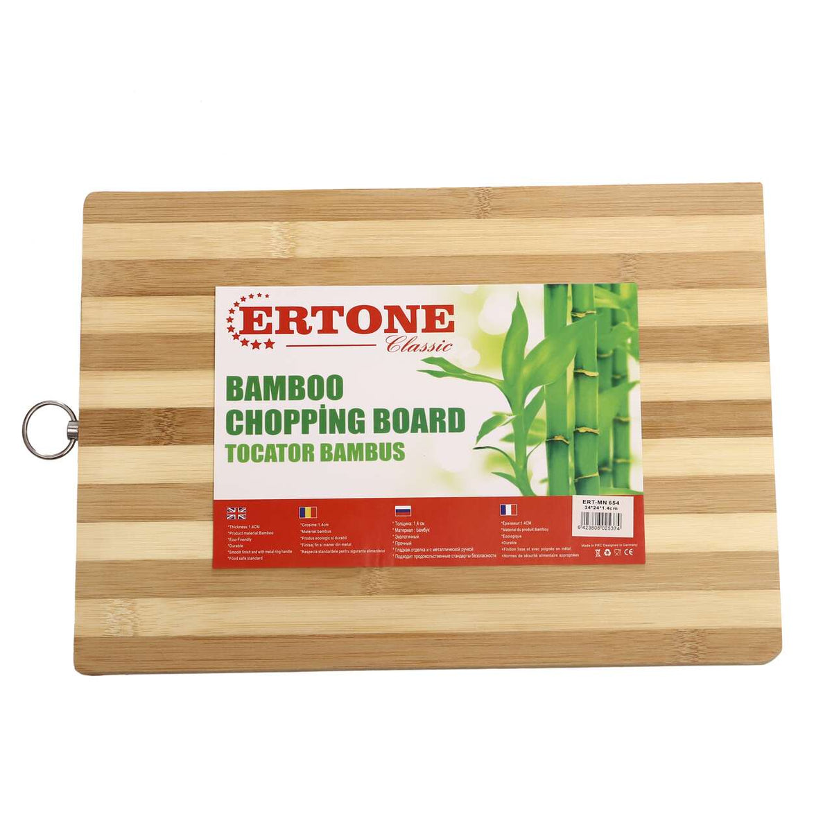 ERTONE MN-654 vágódeszka 34*24 cm