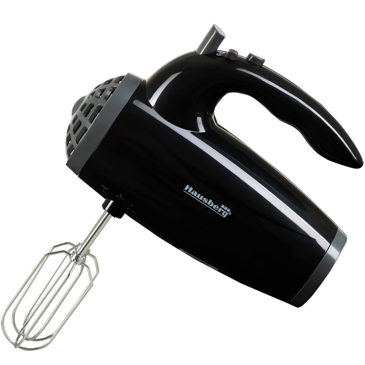 Hausberg HB-4119NG kézi mixer, 5 sebességfokozat, 300W teljesítmény, réz motor