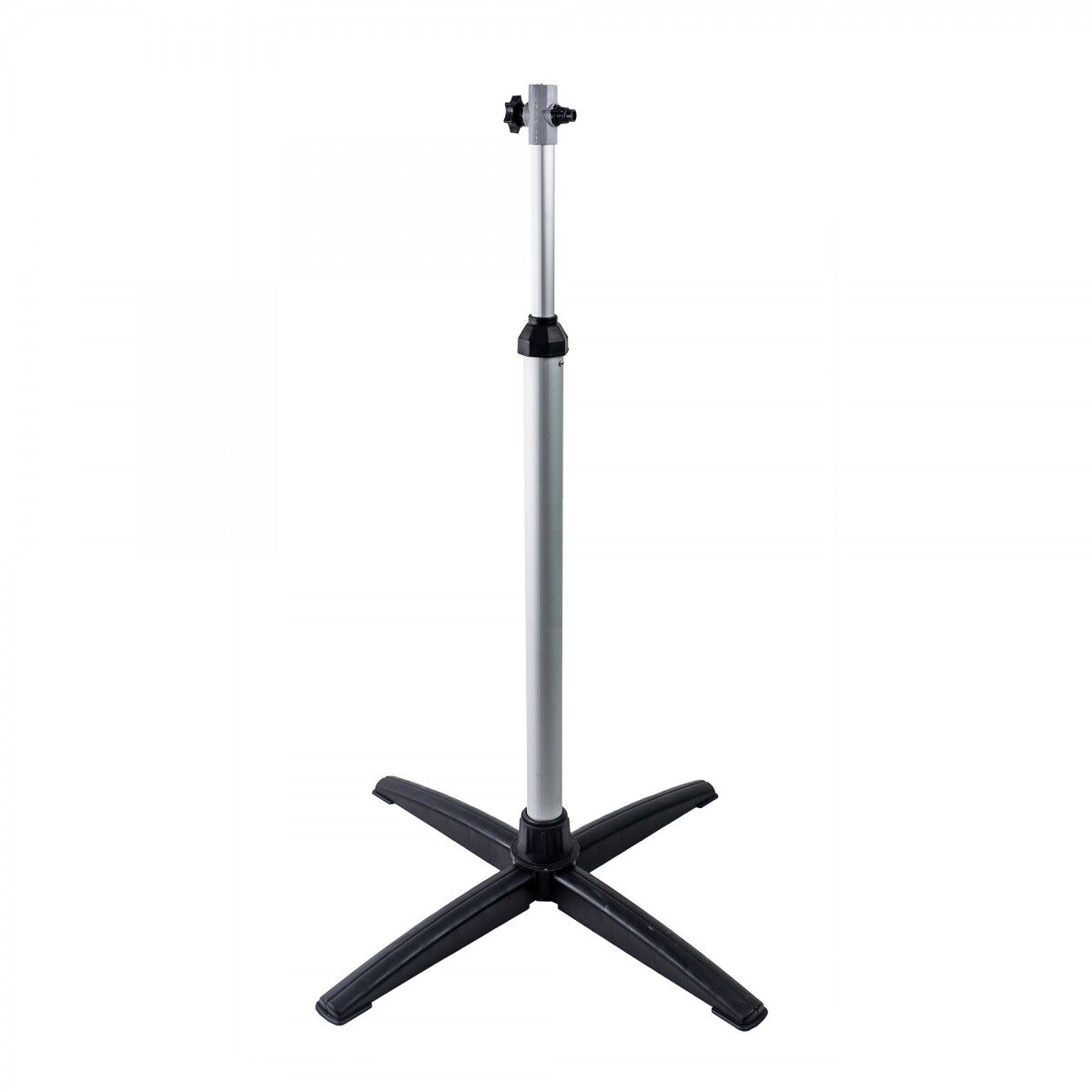 HAUSBERG HB-8711 kvarc radiátor állvány, alumínium/műanyag, 65-109 cm