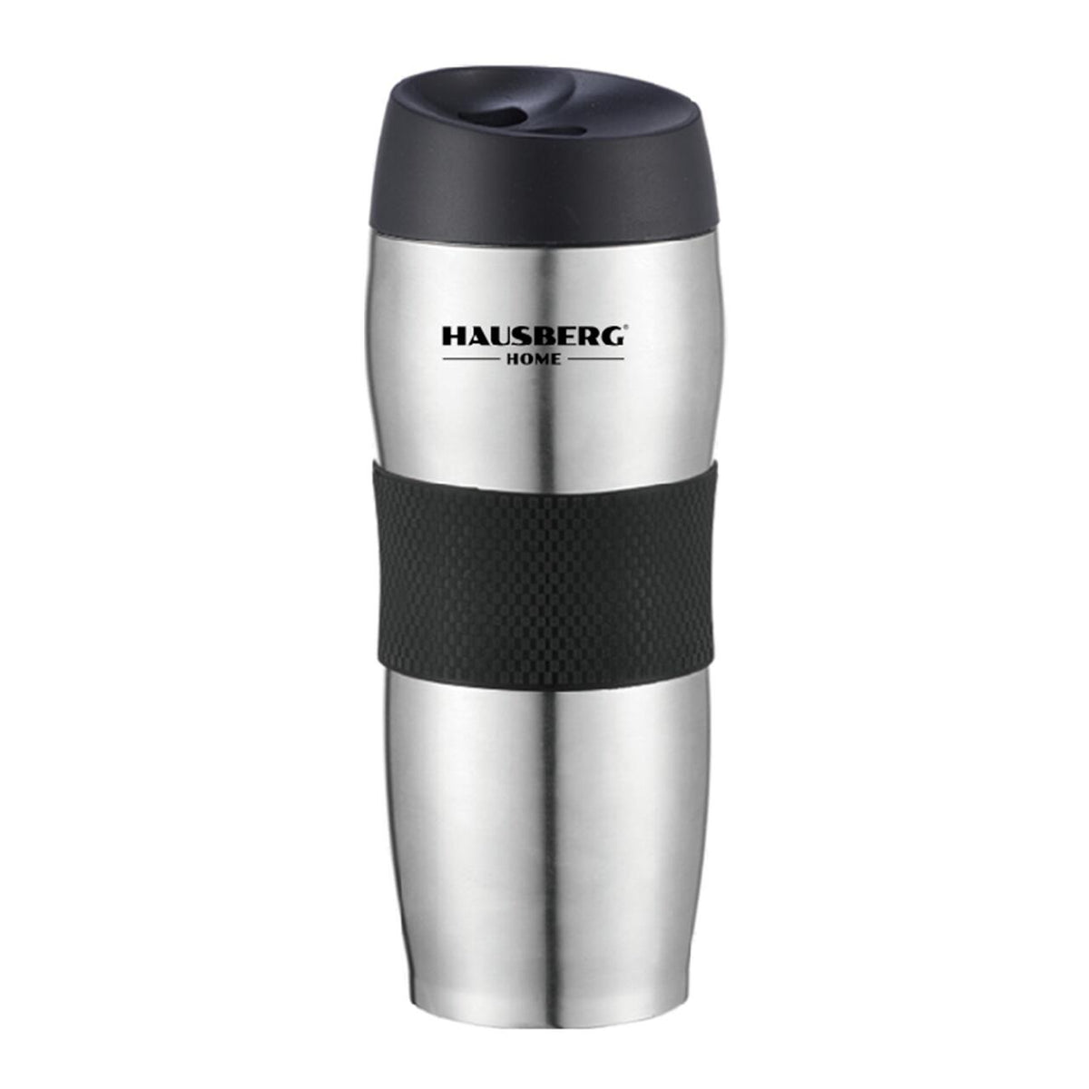 HAUSBERG HB-H1459 termobögre, 450 ml űrtartalom, rozsdamentes acél