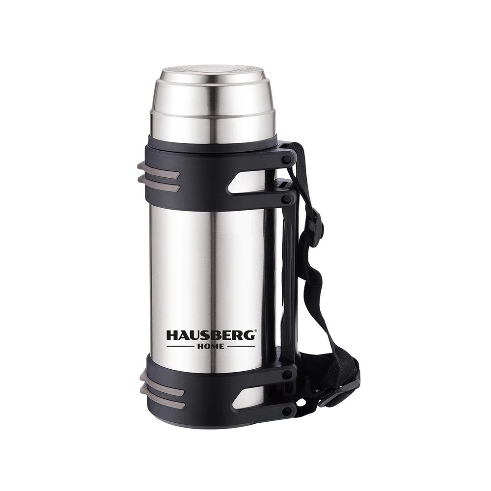 HAUSBERG HB-H1456 termosz, 2L űrtartalom, rozsdamentes acél anyag