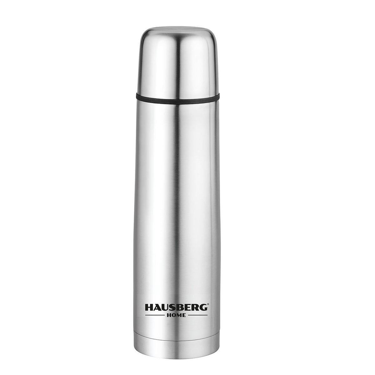 HAUSBERG HB-H1454 termosz, 1000 ml űrtartalom, golyó alakú, rozsdamentes acél