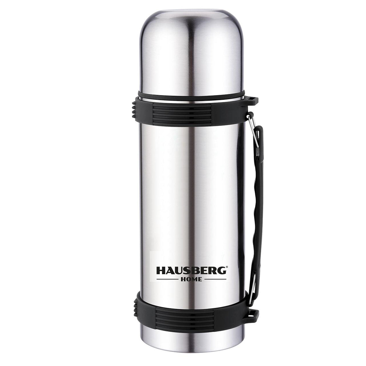 HAUSBERG HB-H1455 termos, 1200 ml űrtartalom, rozsdamentes acél