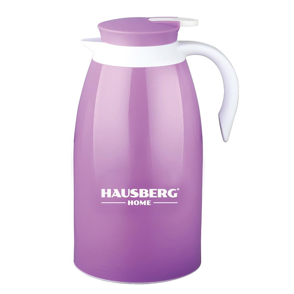 Termosz bögre HAUSBERG HB-H1452, műanyag, 1.3L
