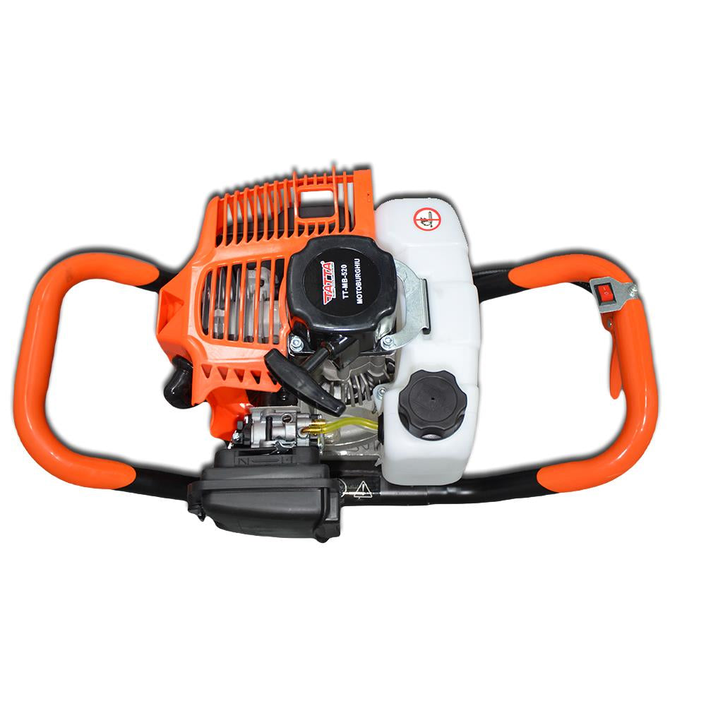 Motofúró Tatta TT-MB520, 3.5 kW teljesítmény, 9000 RPM, Professzionális