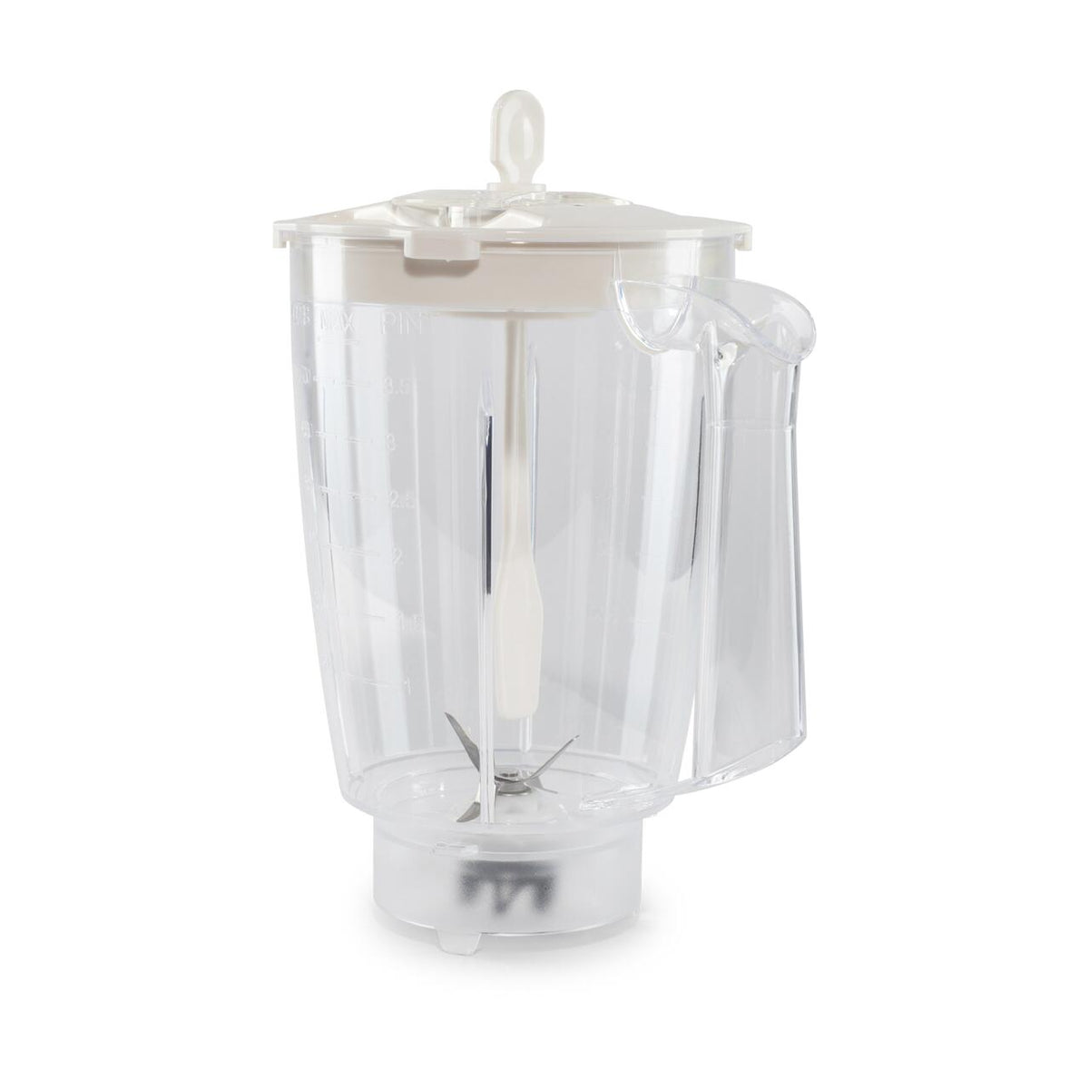 Hausberg HB-7771AB 2 az 1-ben turmixgép darálóval, 300W, 1,75 L-es műanyag kehely, 2 sebességfokozat + Pulse funkció, rozsdamentes acél kések