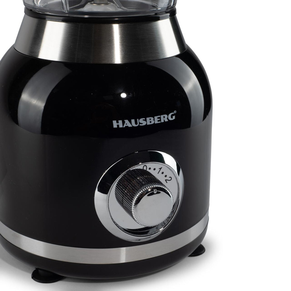 Hausberg HB-7773NG 1,75 literes turmixgép és daráló, 400 W, fekete