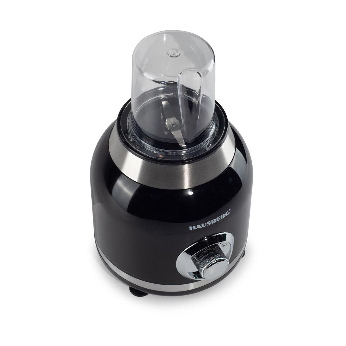 Hausberg HB-7773NG 1,75 literes turmixgép és daráló, 400 W, fekete