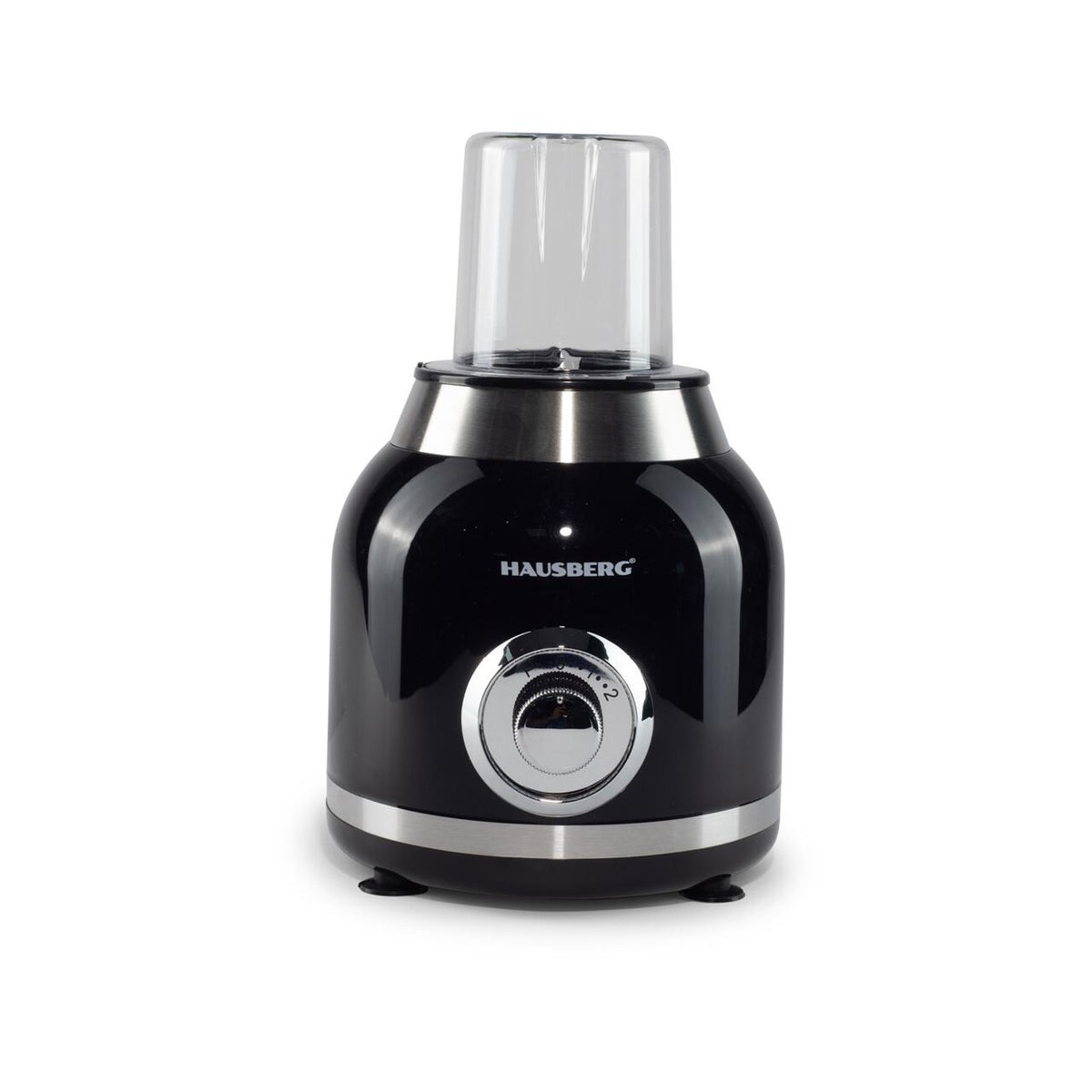Hausberg HB-7773NG 1,75 literes turmixgép és daráló, 400 W, fekete