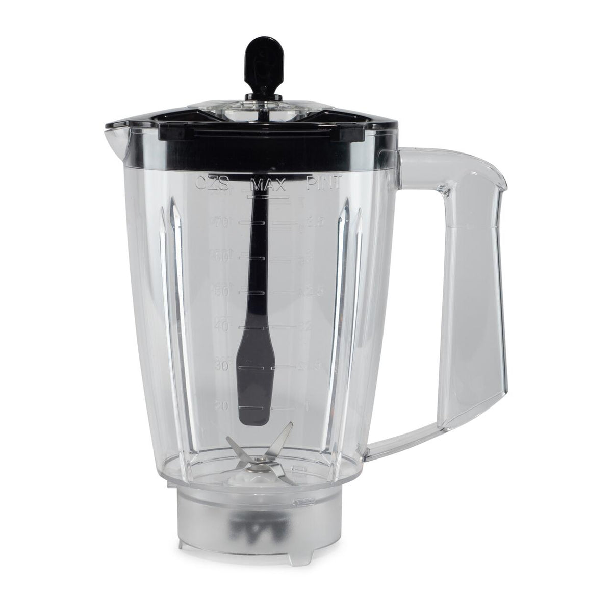 Hausberg HB-7773NG 1,75 literes turmixgép és daráló, 400 W, fekete