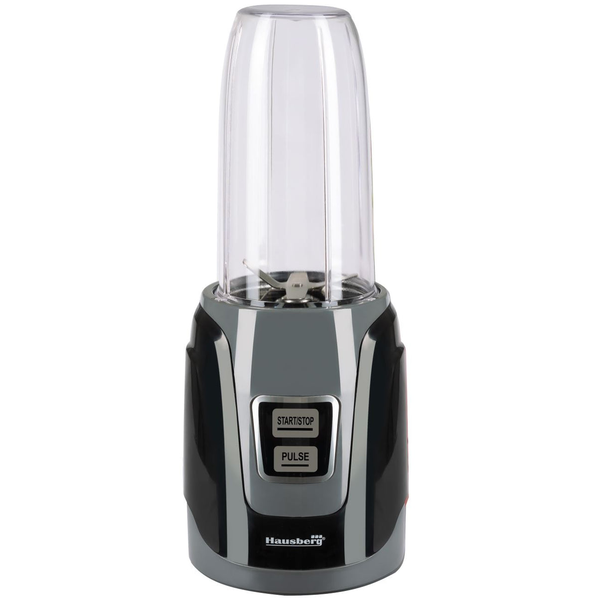 Blender Hausberg HB-7675NG fekete, teljesítmény 1000W, kapacitás 1000ml, rézmotor