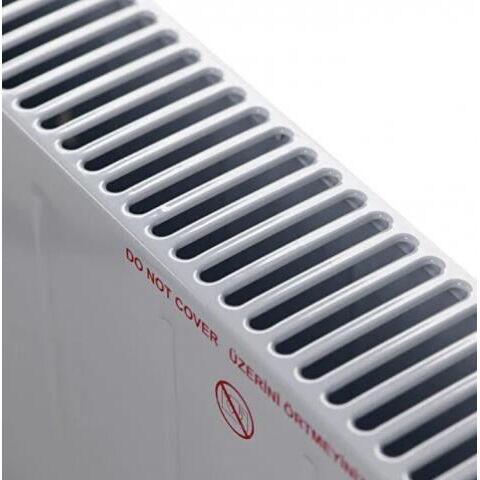 KUMTEL Luxell C2947 elektromos konvektor, 2500W, állítható termosztát, biztonsági rendszer, csendes működés