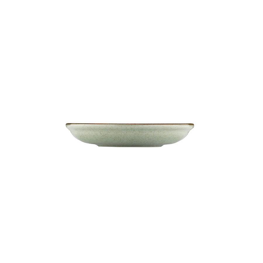 Kutahya Porselen Color-X 18 részes, 6 személyes porcelán étkészlet, zöld