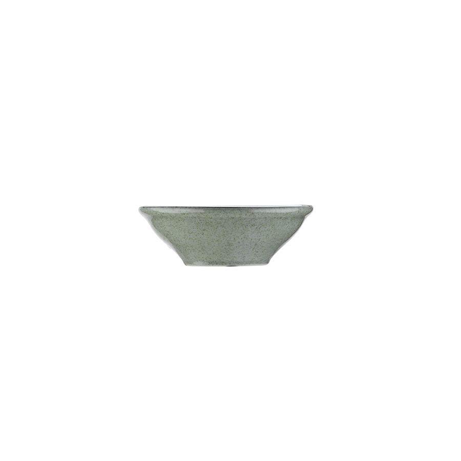Kutahya Porselen Color-X 18 részes, 6 személyes porcelán étkészlet, zöld