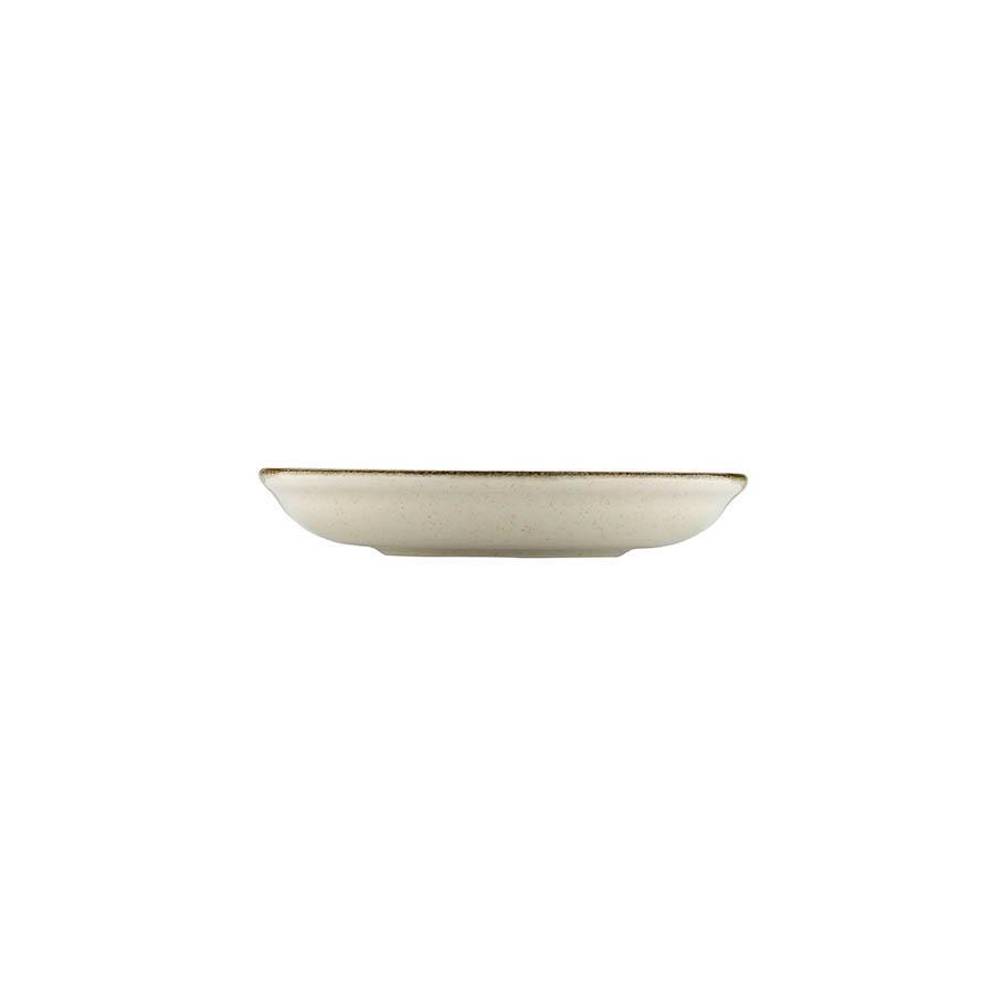 Kutahya Porselen Color-X 18 részes, 6 személyes fahéj színű porcelán étkészlet