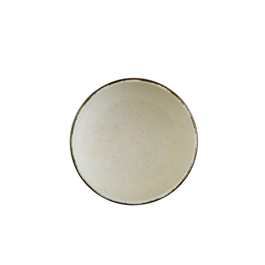 Kutahya Porselen Color-X 18 részes, 6 személyes fahéj színű porcelán étkészlet
