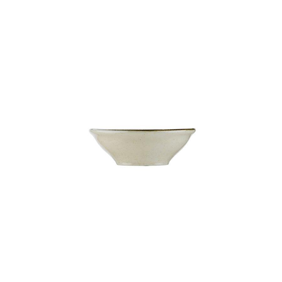 Kutahya Porselen Color-X 18 részes, 6 személyes fahéj színű porcelán étkészlet
