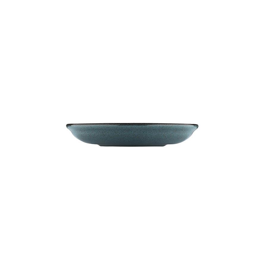 Kutahya Porselen Color-X étkészlet, 24 részes, 6 személyes, porcelán, kék