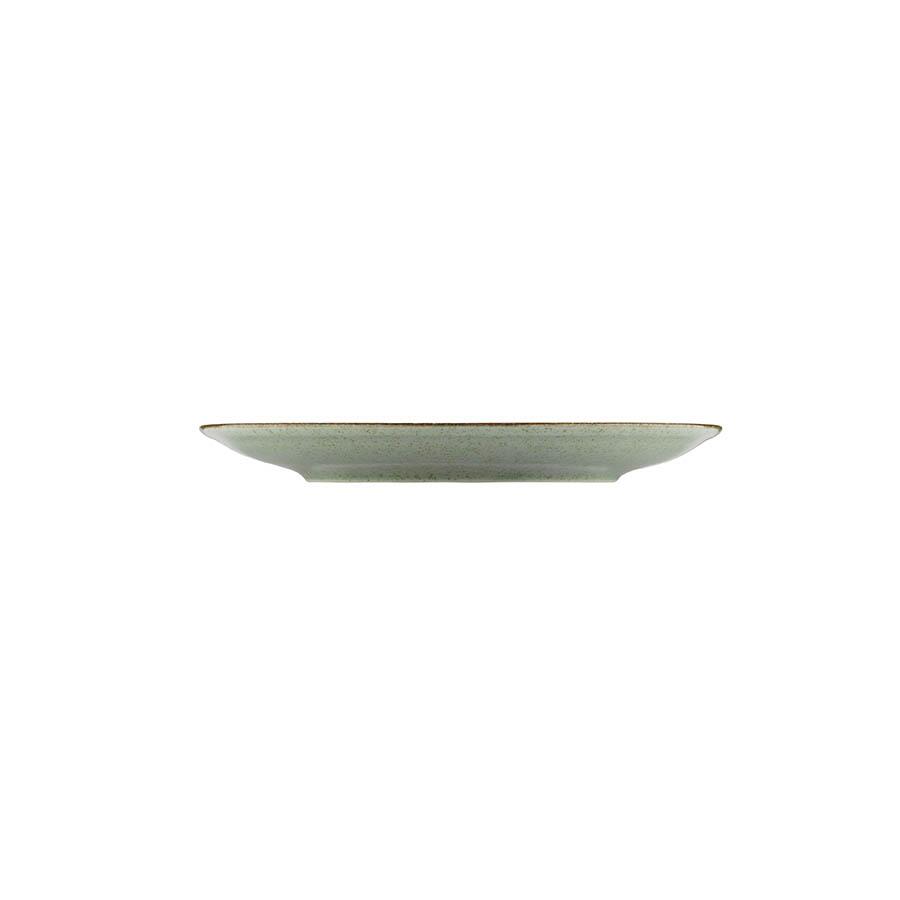 Color-X étkészlet, 24 részes, 6 személyes, porcelán, zöld, kutahya porselen