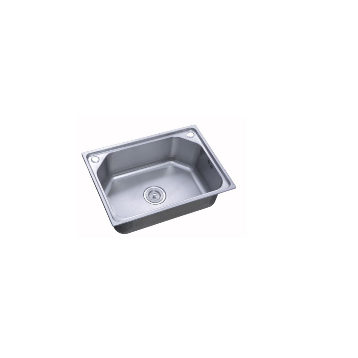 Sanitec SN9026 mosogató, 60x43 cm-es munkalaphoz, vízkőmentes, rozsdamentes acél